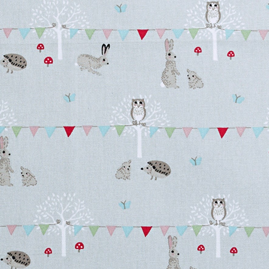 Woodland Party Fabric by Sophie Allport