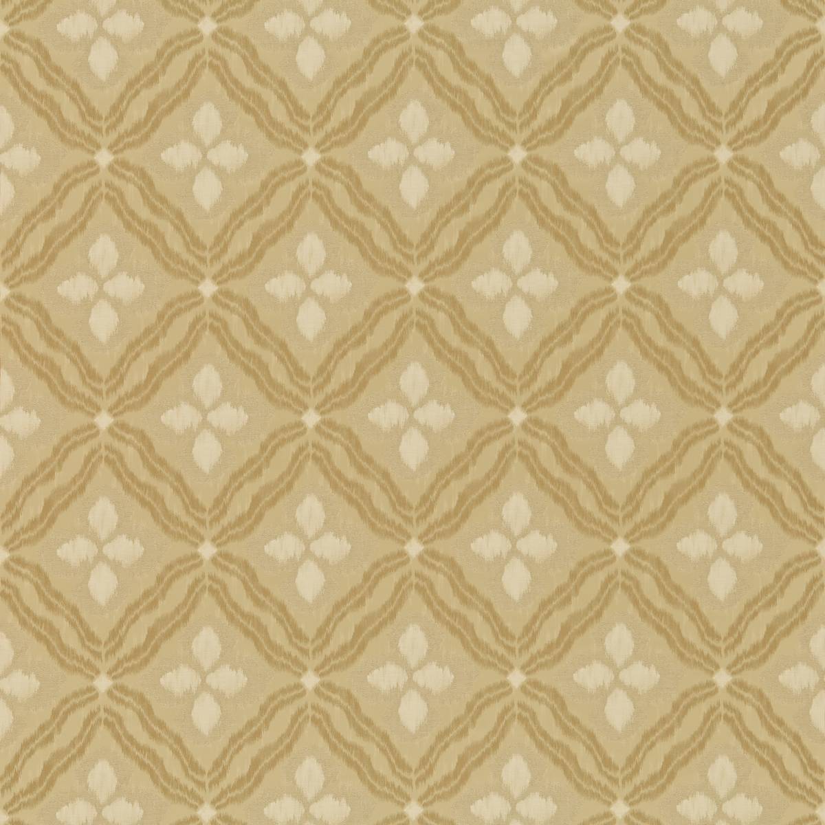 Akita Gold Fabric by Zoffany