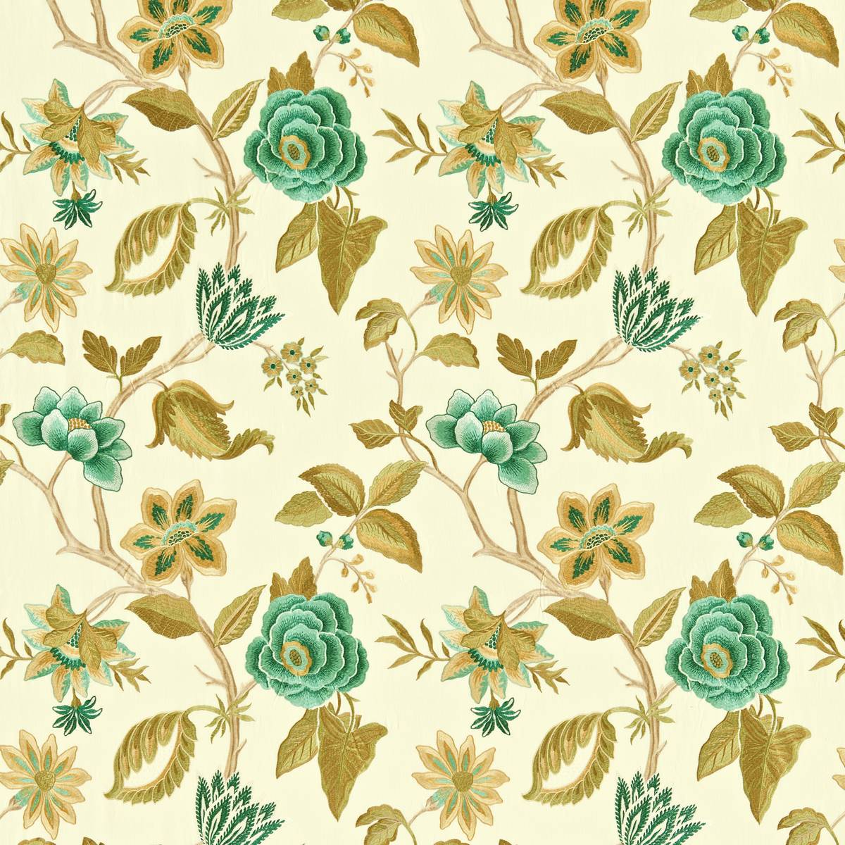 Anjolie Jade Fabric by Zoffany