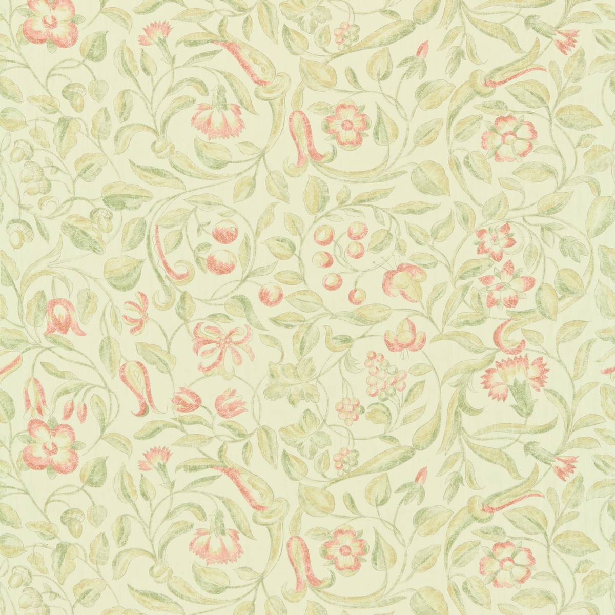 Canterbury Chintz Fabric by Zoffany