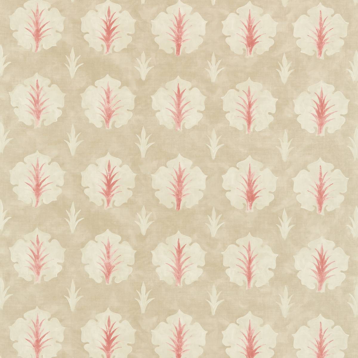 Cinquefoils Stone Fabric by Zoffany