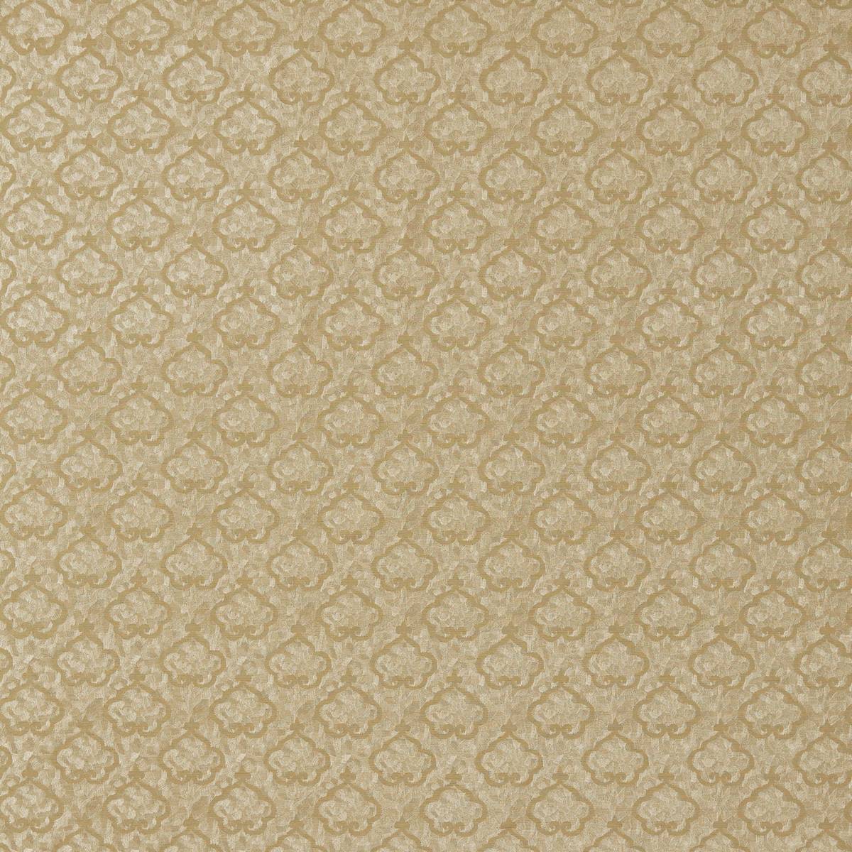 Farfalla Old Gold Fabric by Zoffany