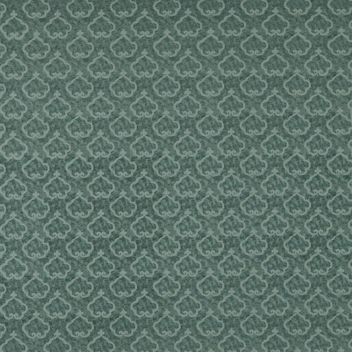 Farfalla Teal Fabric by Zoffany