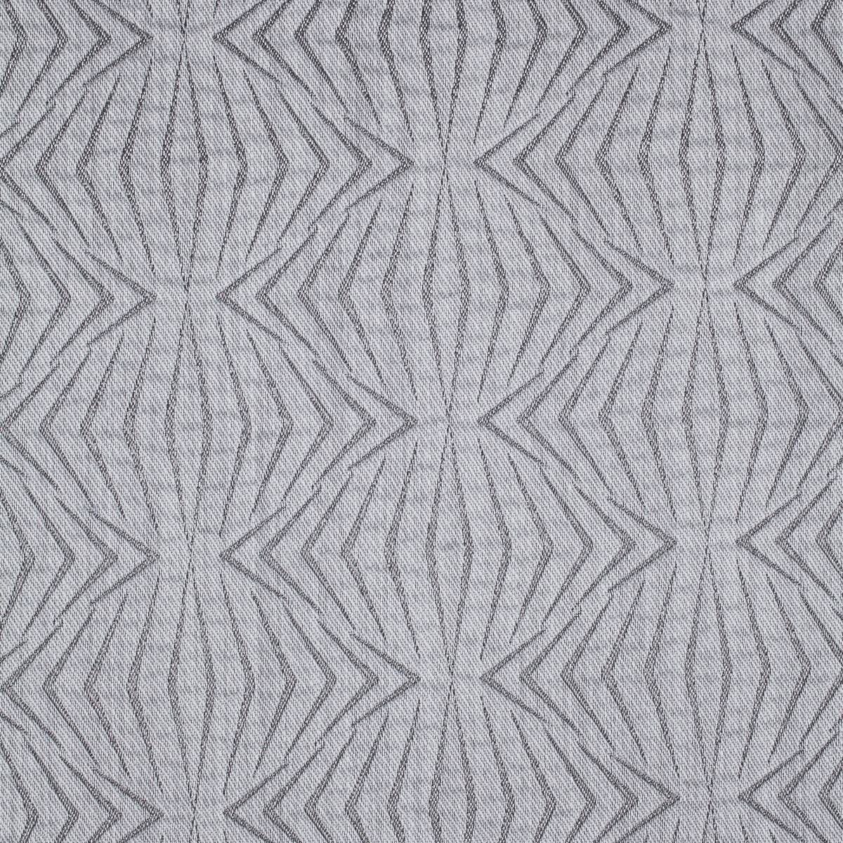 Juno Silver Fabric by Zoffany