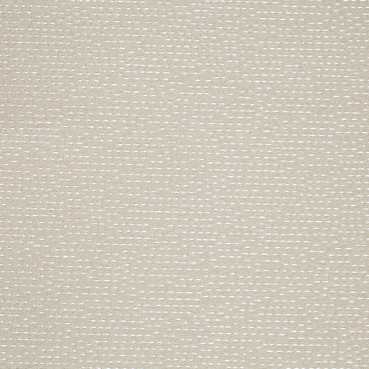 Stitch Plain Pearl Fabric by Zoffany