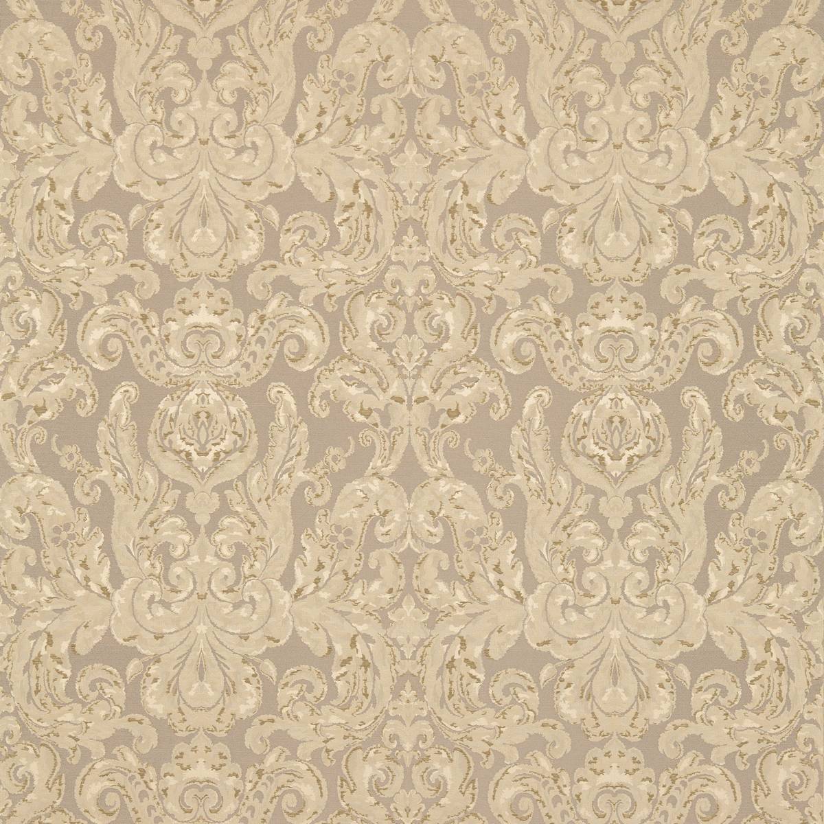 Brocatello Nuovo Antique Gold Fabric by Zoffany