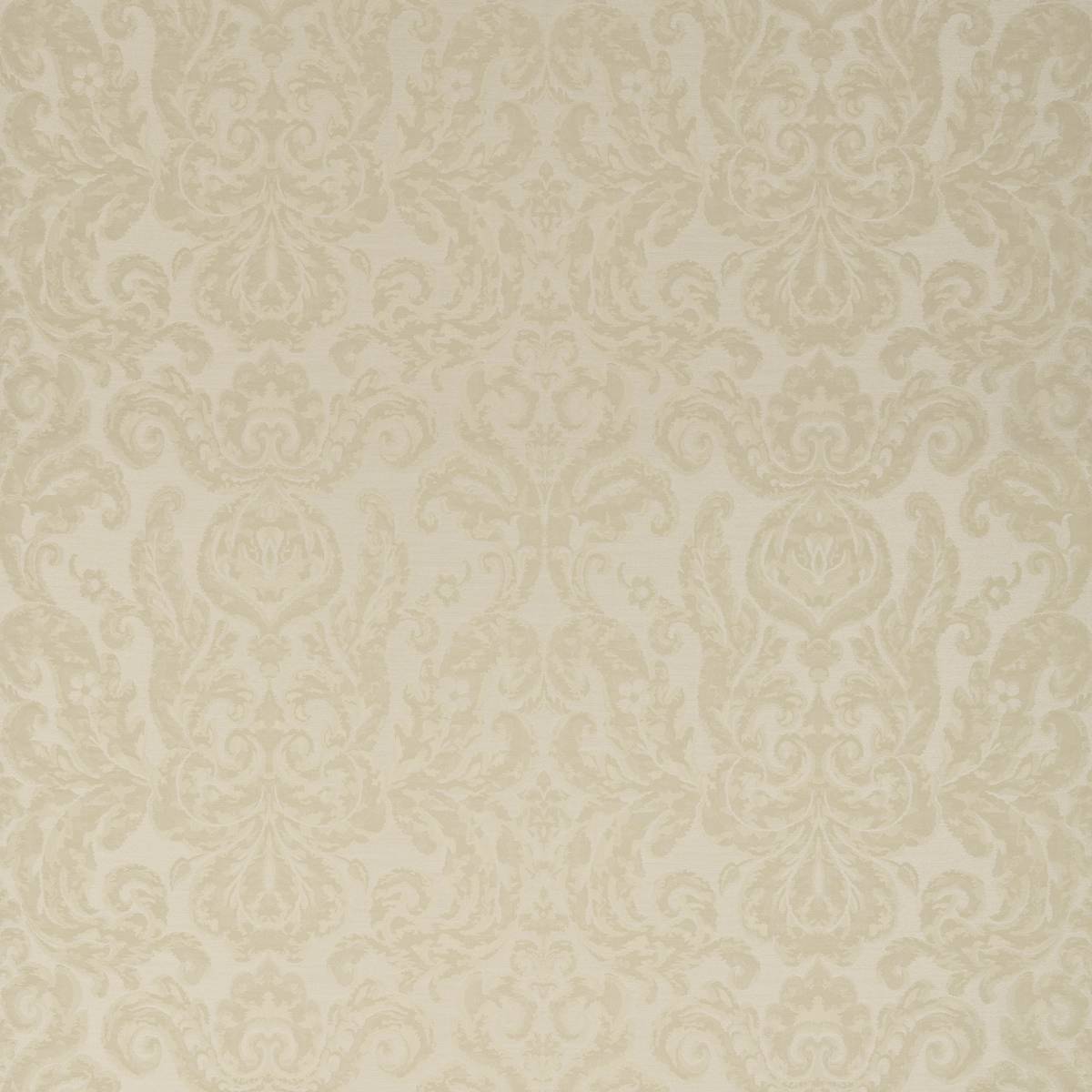 Brocatello Nuovo Chalk Fabric by Zoffany