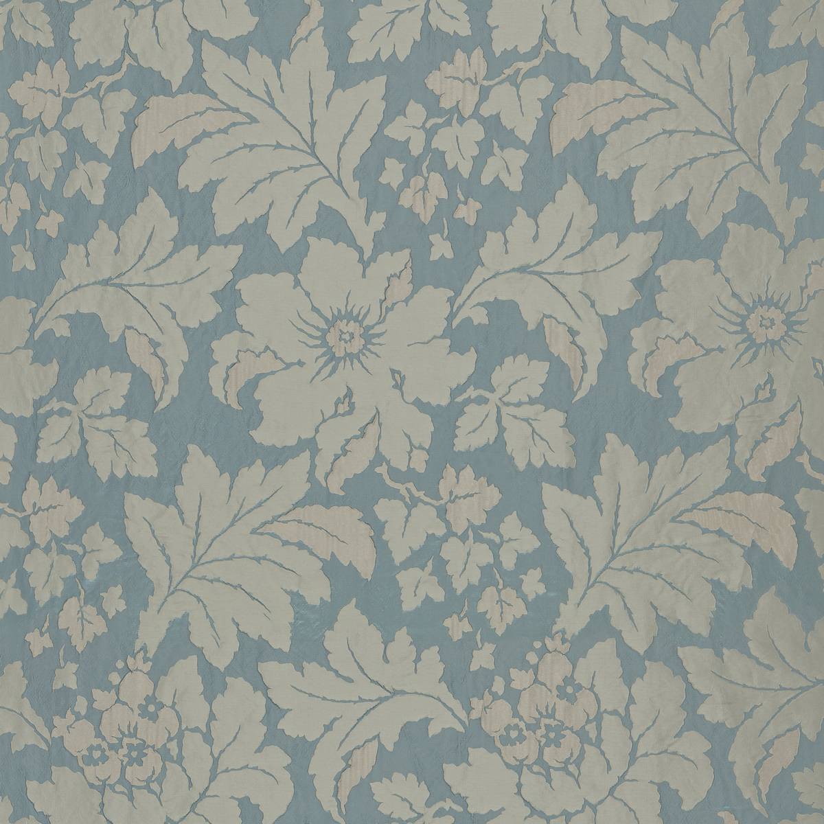 Constantina Blue Fabric by Zoffany