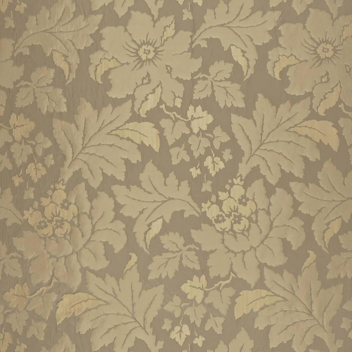 Constantina Bronze Fabric by Zoffany