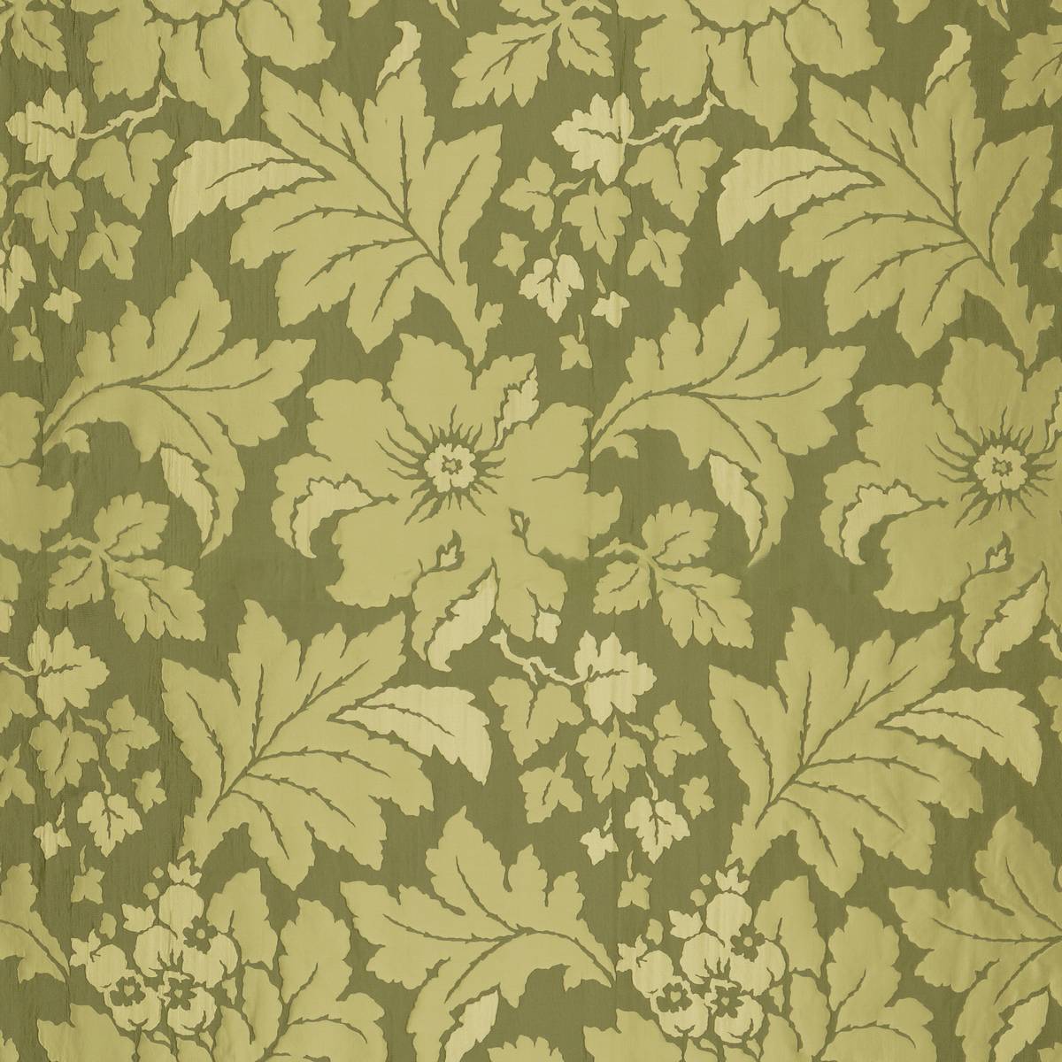 Constantina Leaf Fabric by Zoffany