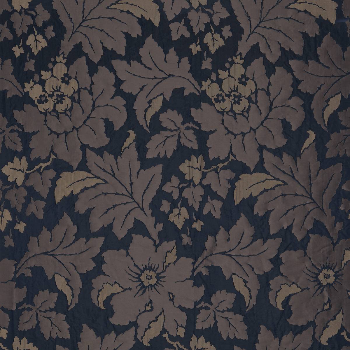 Constantina Sapphire Fabric by Zoffany