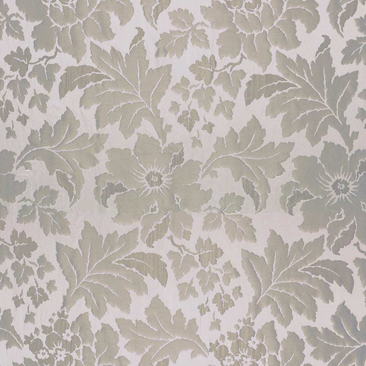 Constantina Silver Fabric by Zoffany