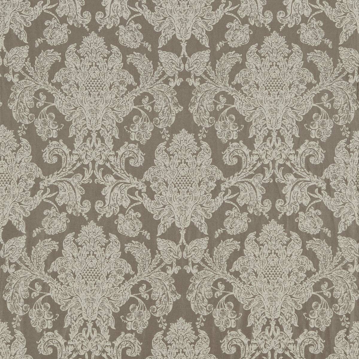 Elena Taupe Fabric by Zoffany