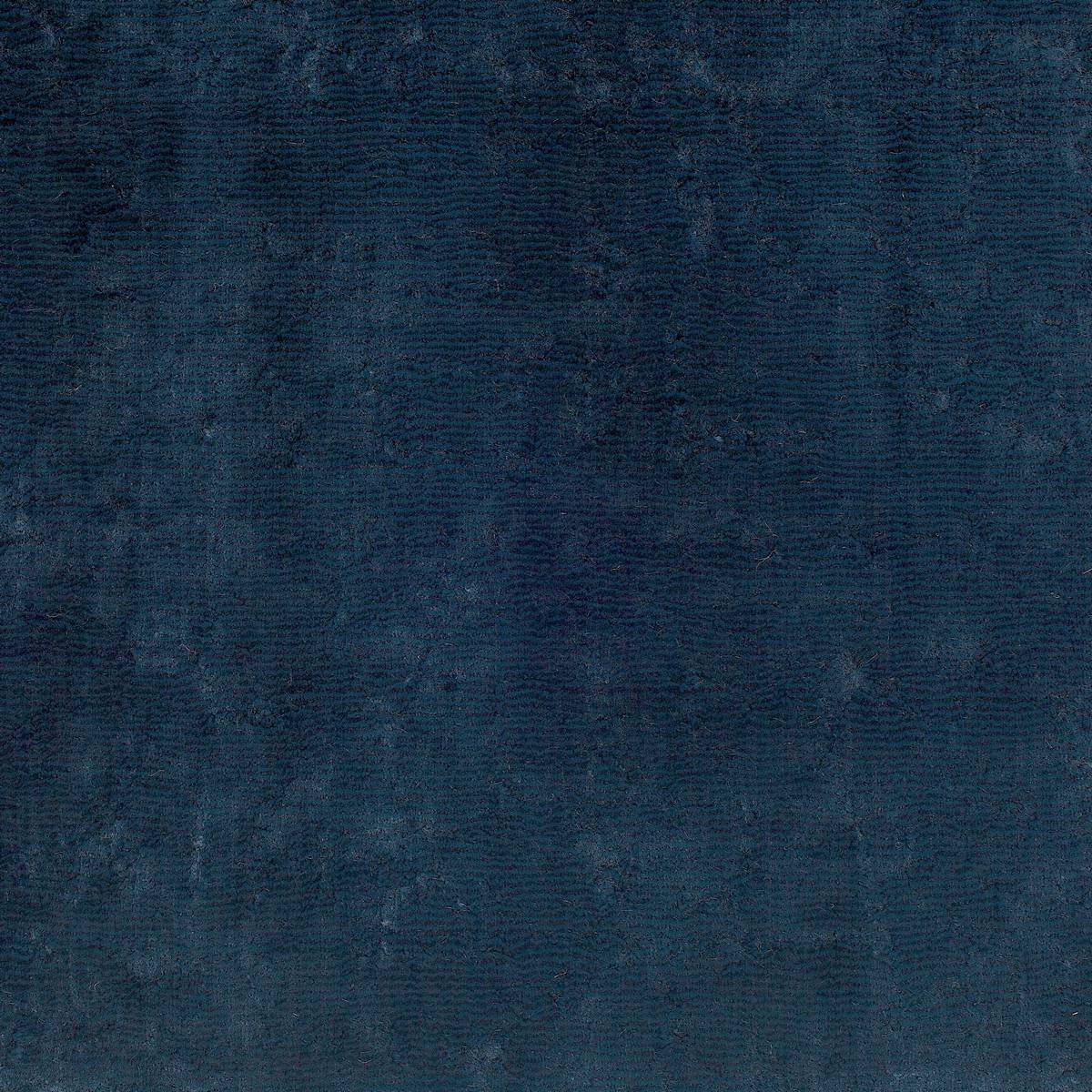 Curzon Indigo Fabric by Zoffany