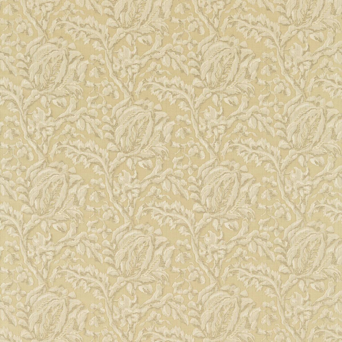 Damasco Antico Ivory Fabric by Zoffany