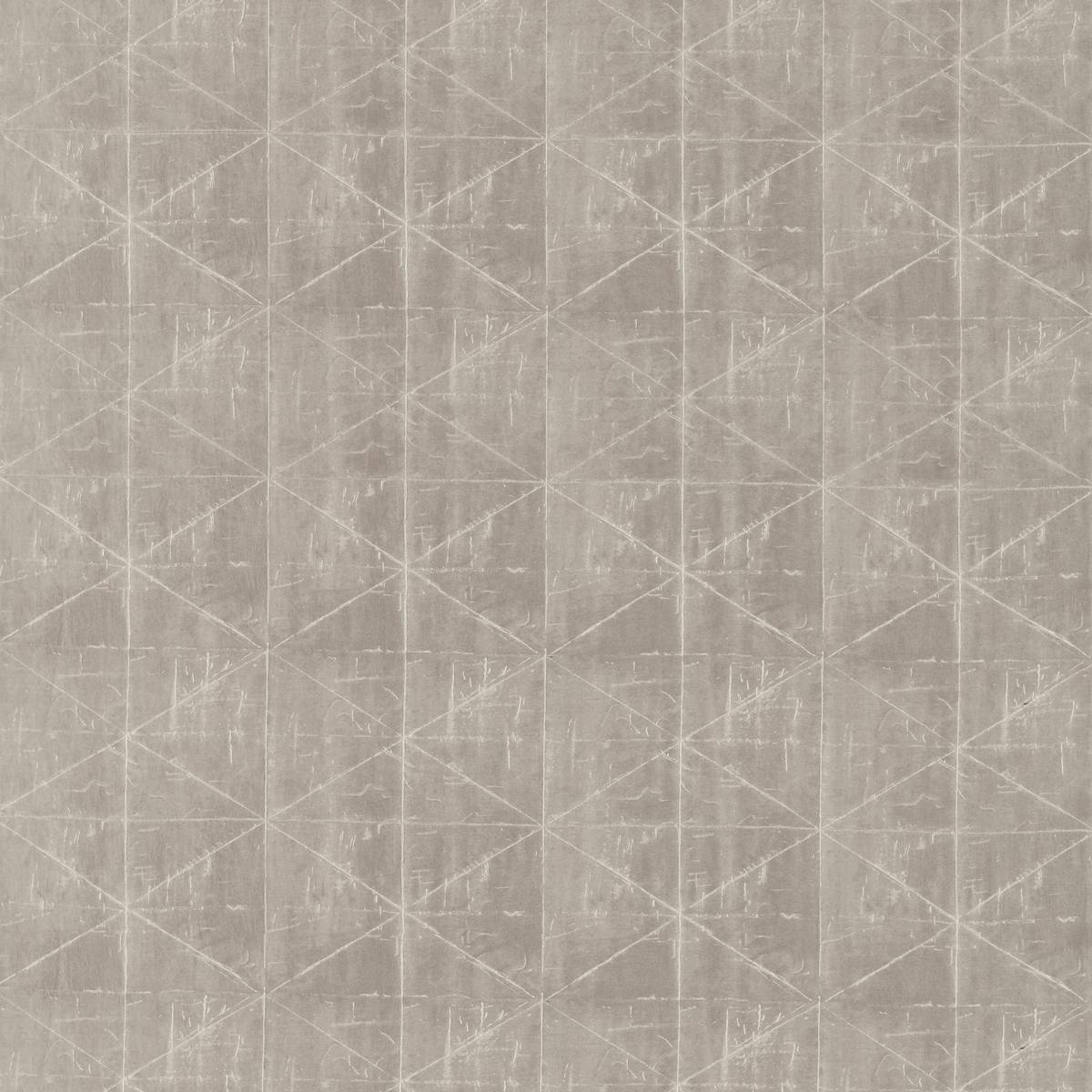 Crease Taupe Fabric by Zoffany