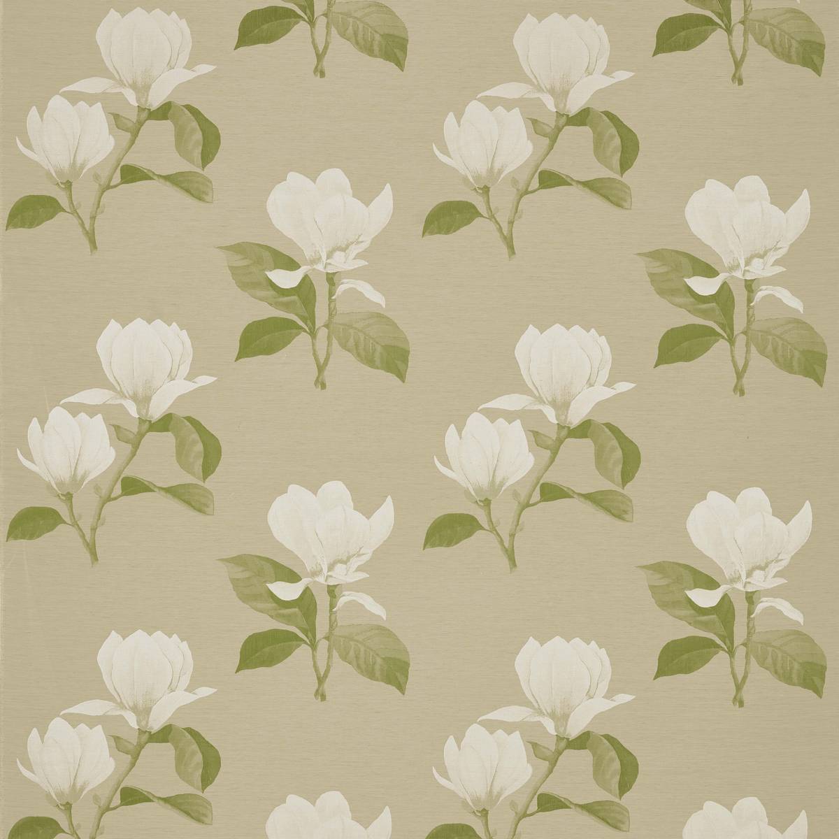 Kobushi Magnolia Leaf Fabric by Zoffany