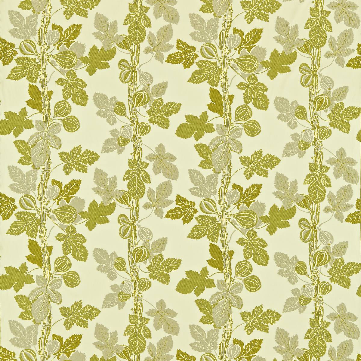 Fig Tree Linden/Silver Fabric by Zoffany