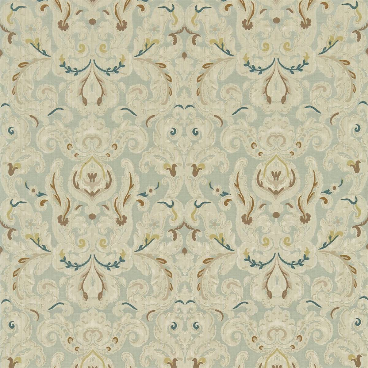 Brocatello Ciniglia Light Blue Fabric by Zoffany