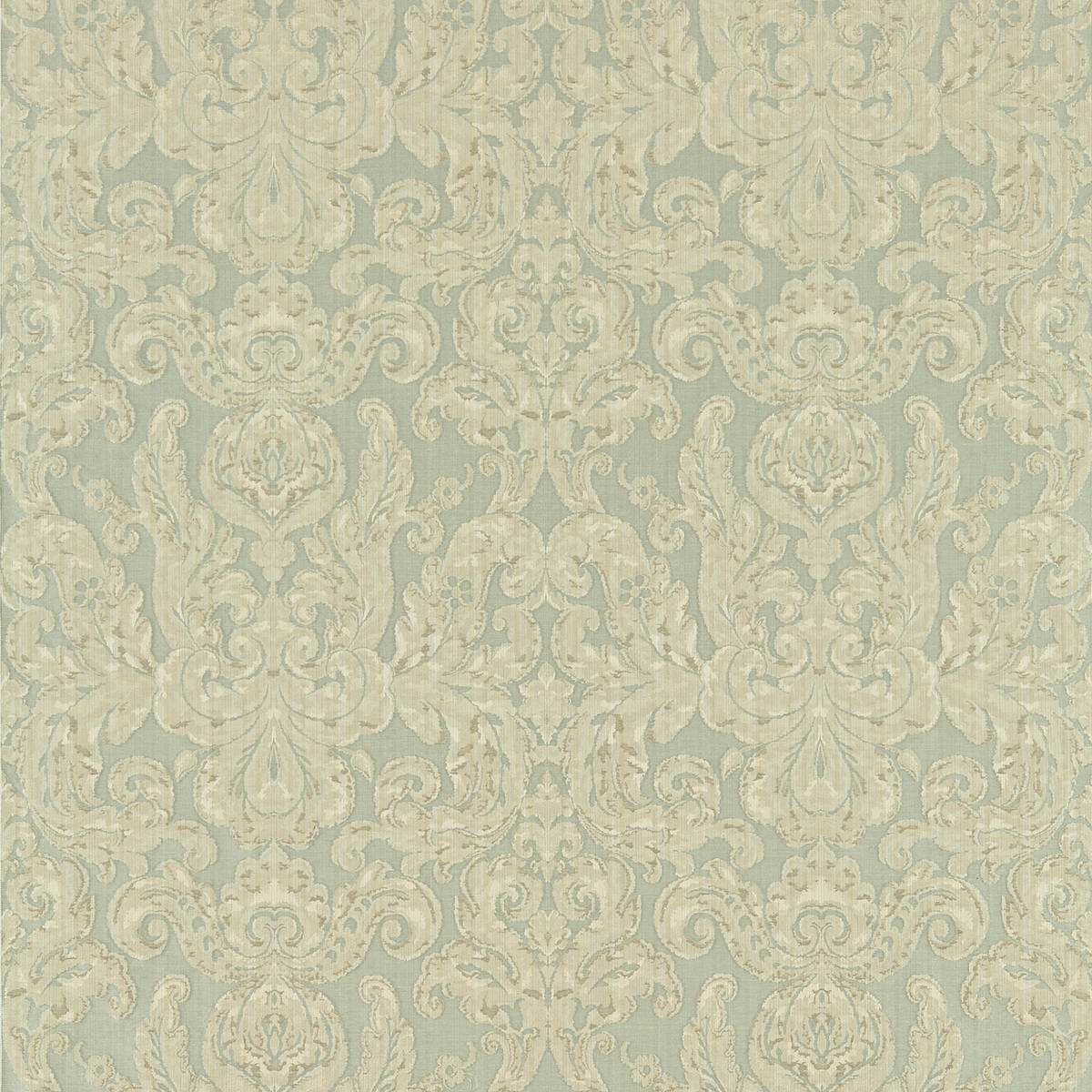 Brocatello Light Blue Fabric by Zoffany