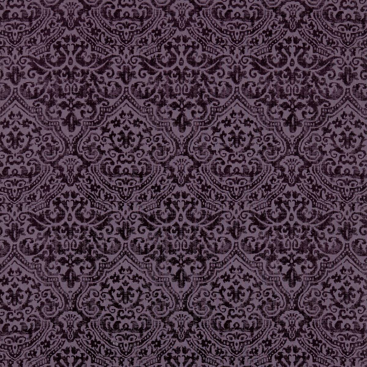 Edensor Grape Fabric by Zoffany