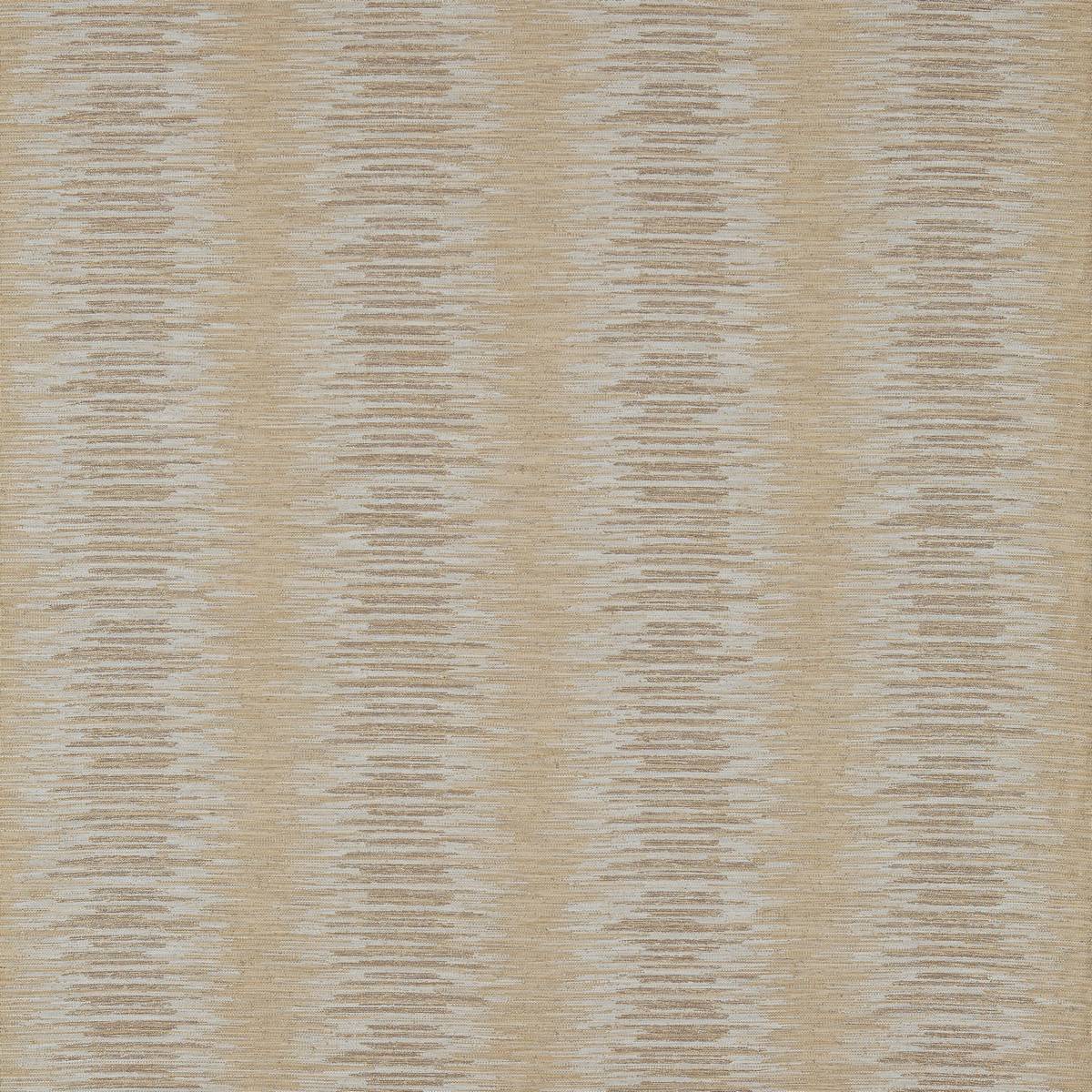 Chirala Old Gold/Linen Fabric by Zoffany