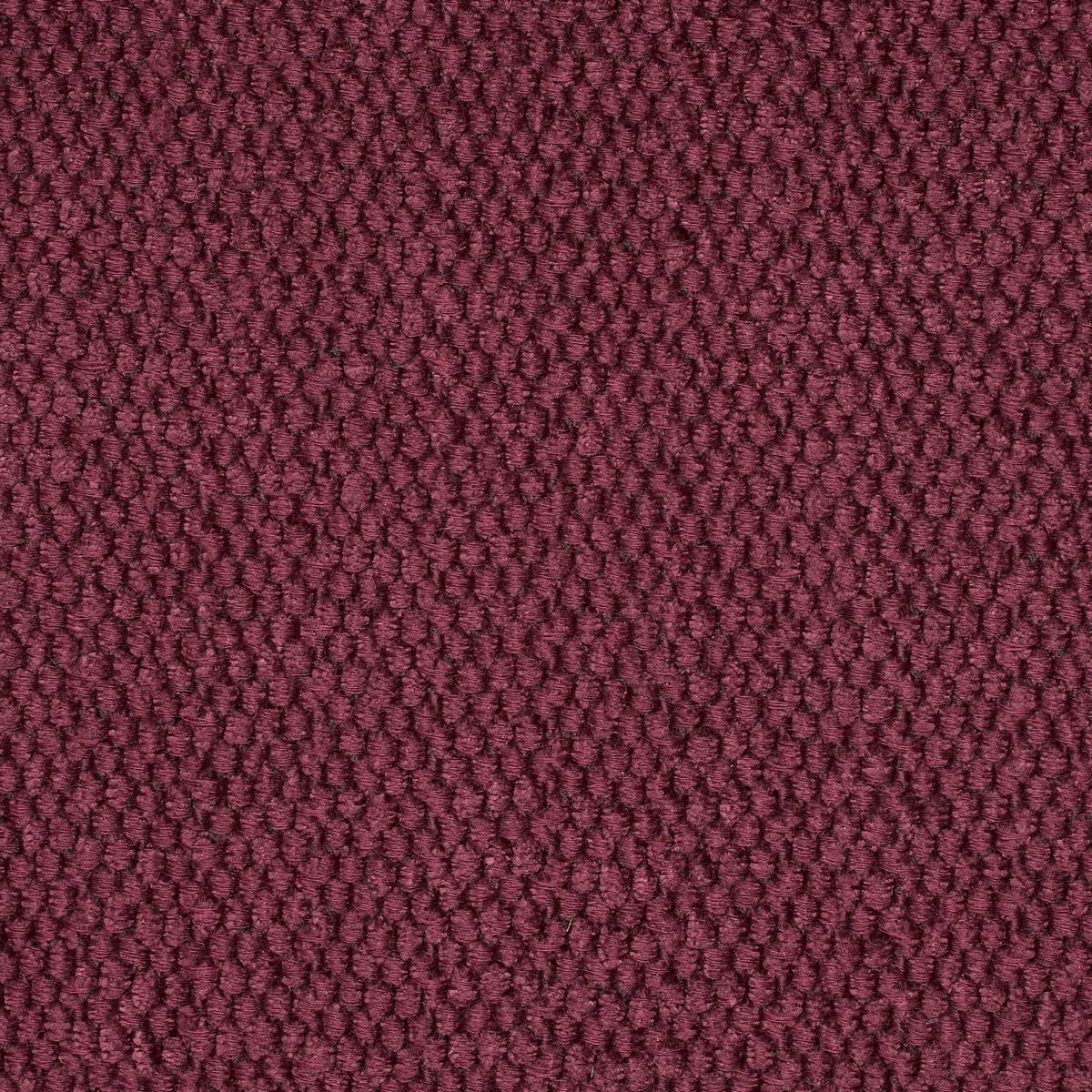 Mica Burgundy Fabric by Zoffany