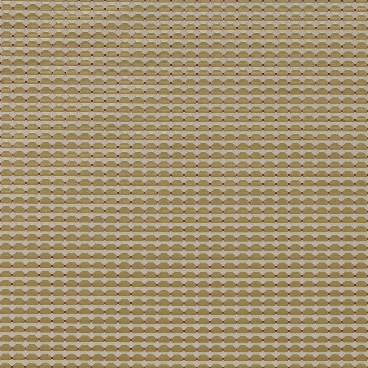 Abacus Gold Fabric by Zoffany