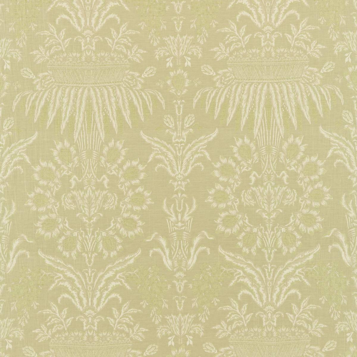 Long Gallery Fennel Fabric by Zoffany