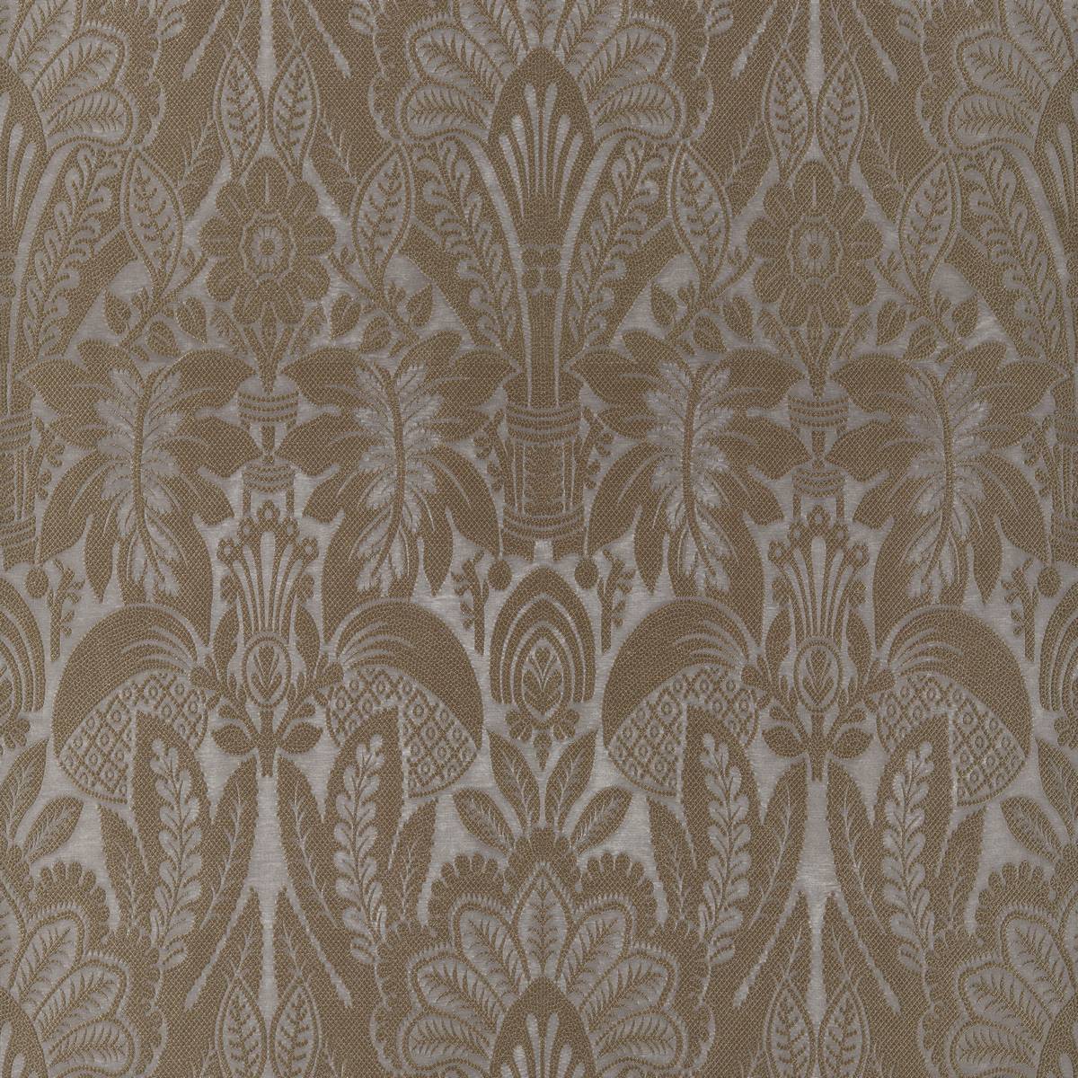 Fitzrovia Antique Bronze Fabric by Zoffany