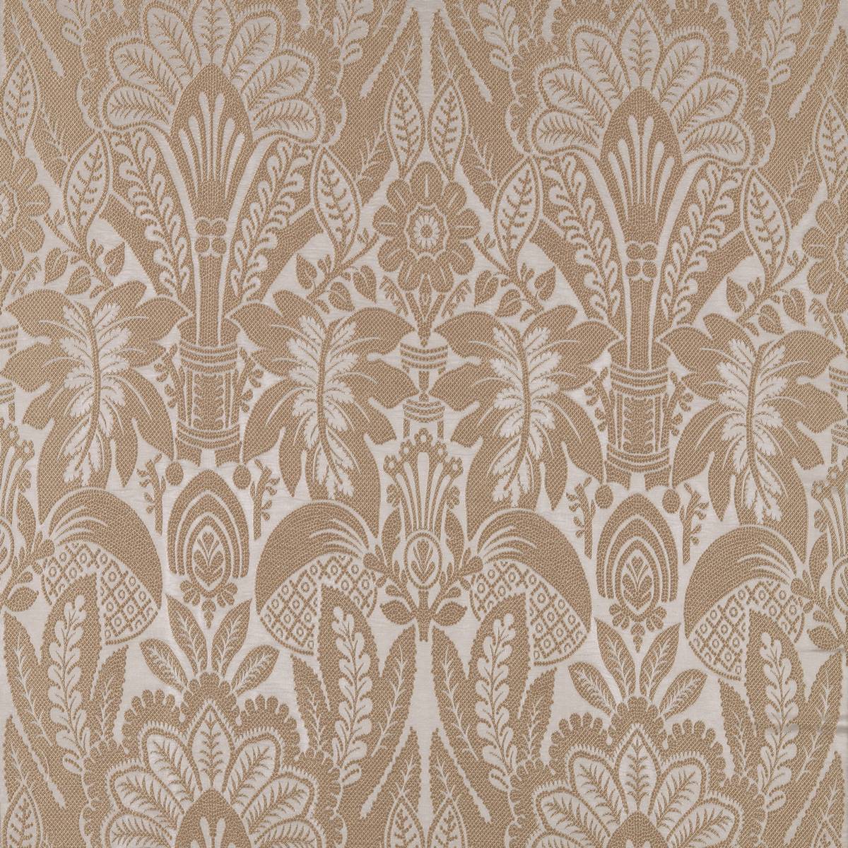 Fitzrovia Gold Fabric by Zoffany