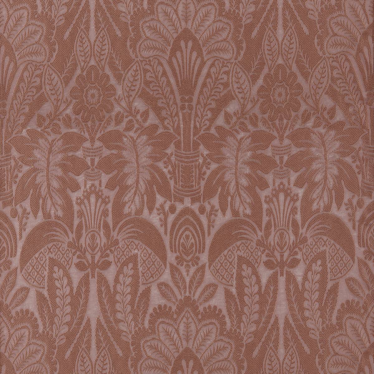 Fitzrovia Hollyhock Fabric by Zoffany