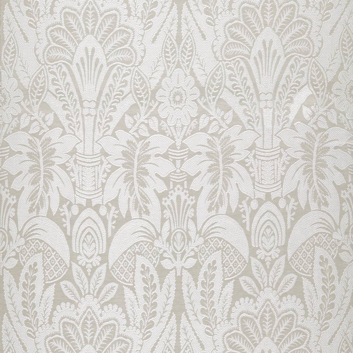 Fitzrovia Stone Fabric by Zoffany