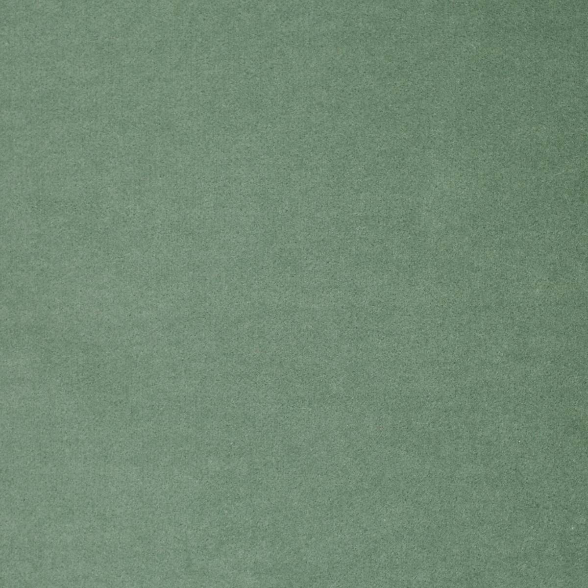 Quartz Velvet Eau de nil Fabric by Zoffany