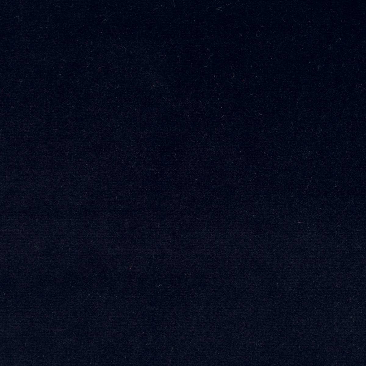 Quartz Velvet Indigo Fabric by Zoffany