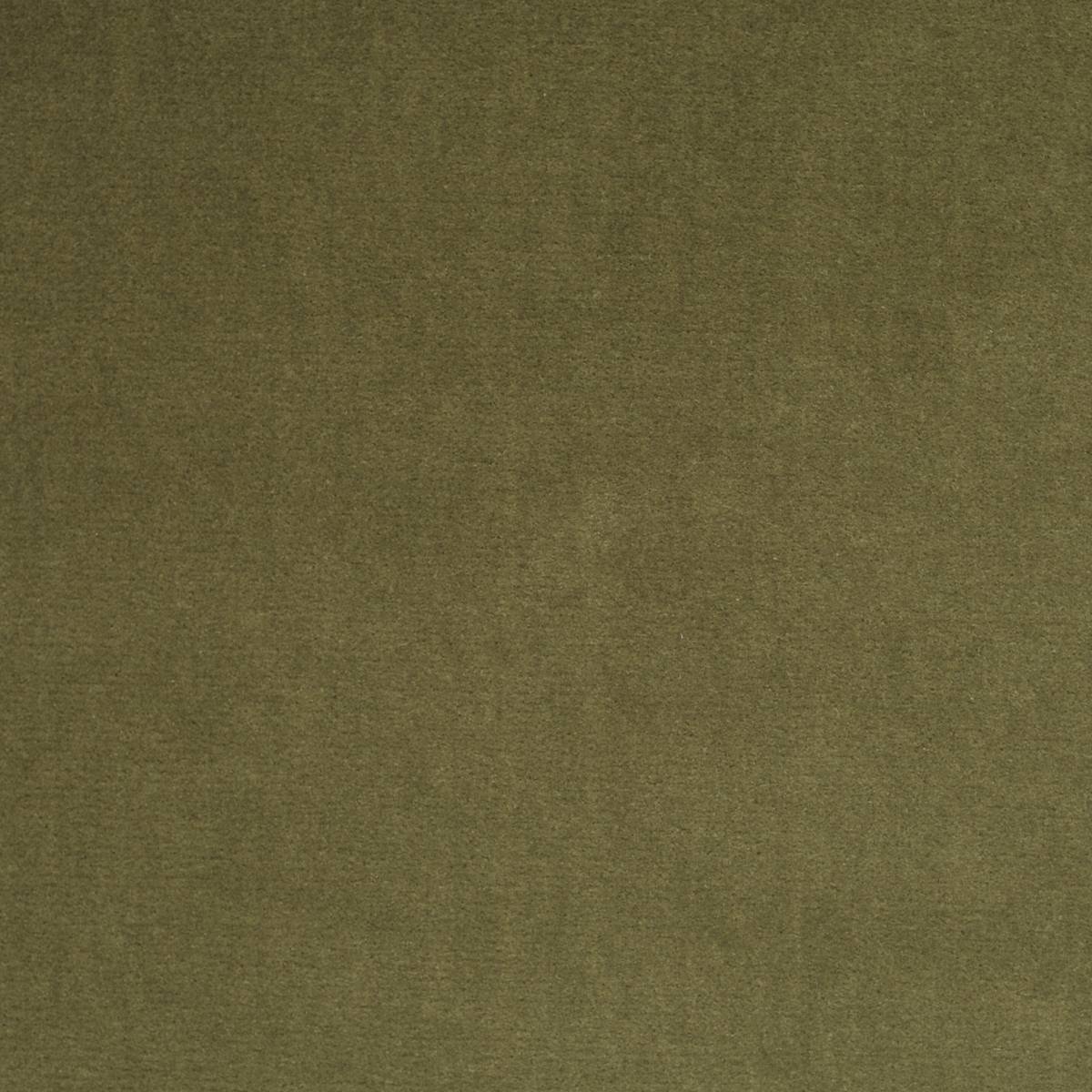 Quartz Velvet Olive Fabric by Zoffany