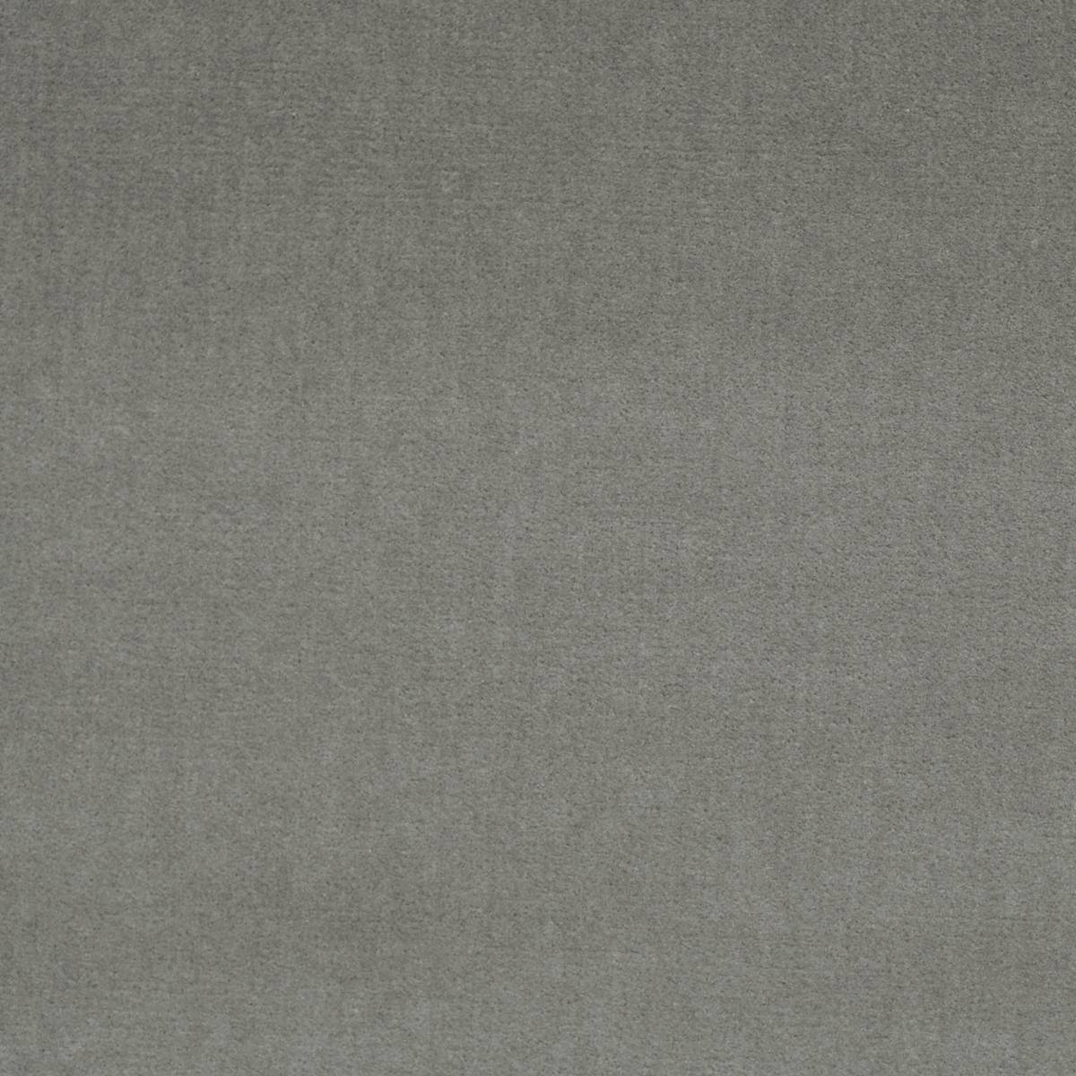 Quartz Velvet Silver Fabric by Zoffany