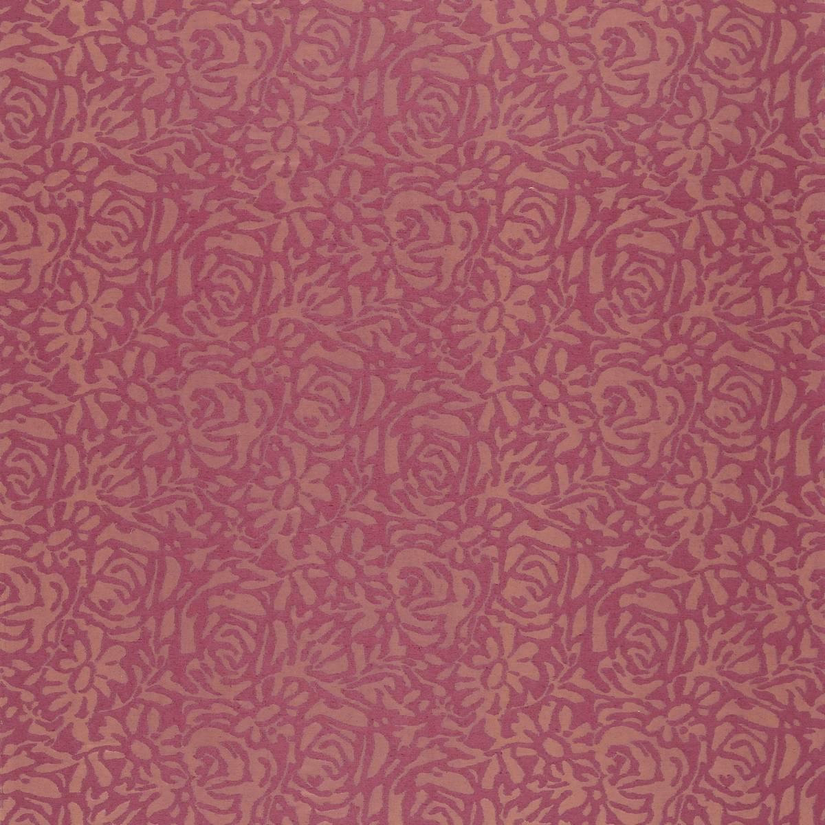 Marquise Burgundy Fabric by Zoffany