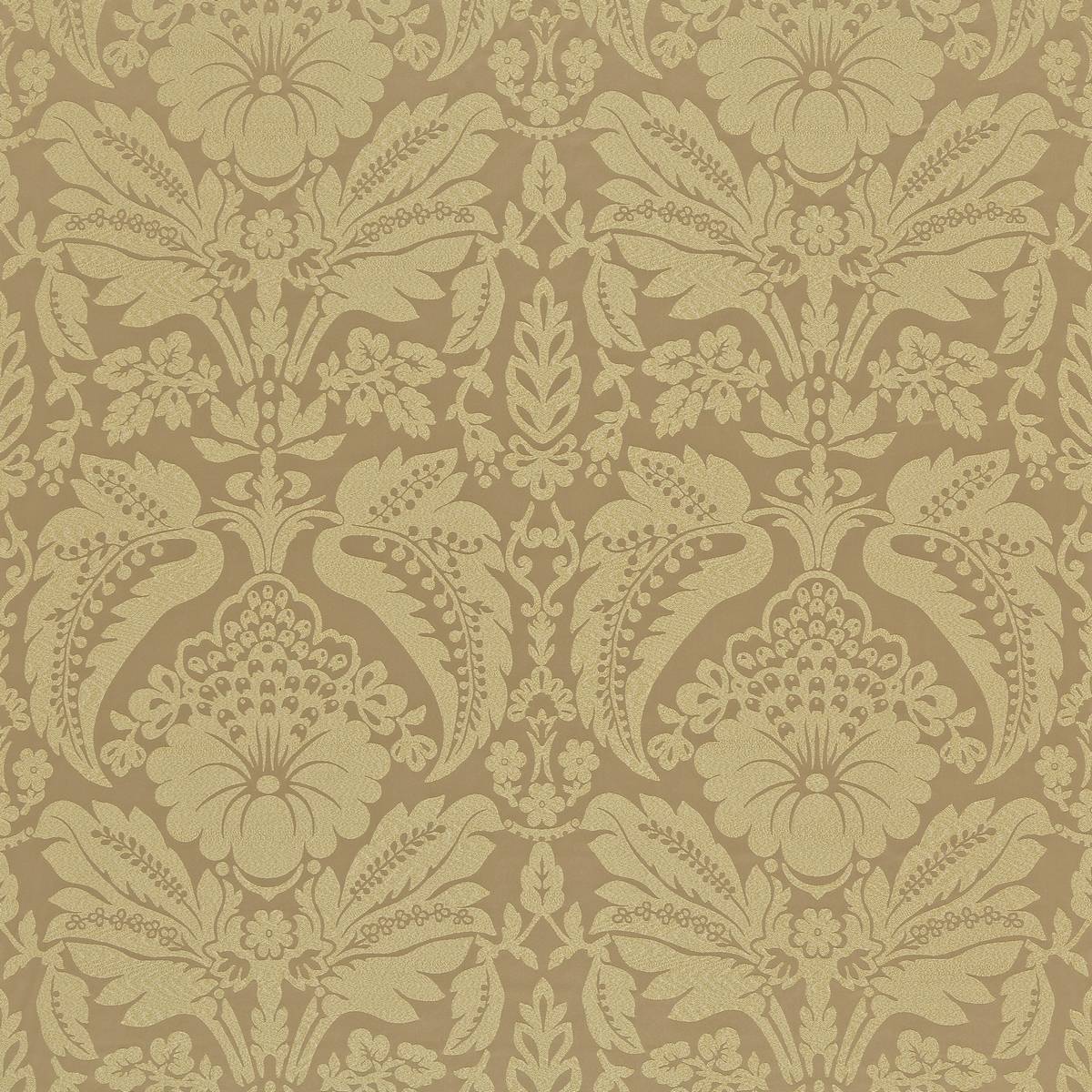 Octavia Gold Fabric by Zoffany