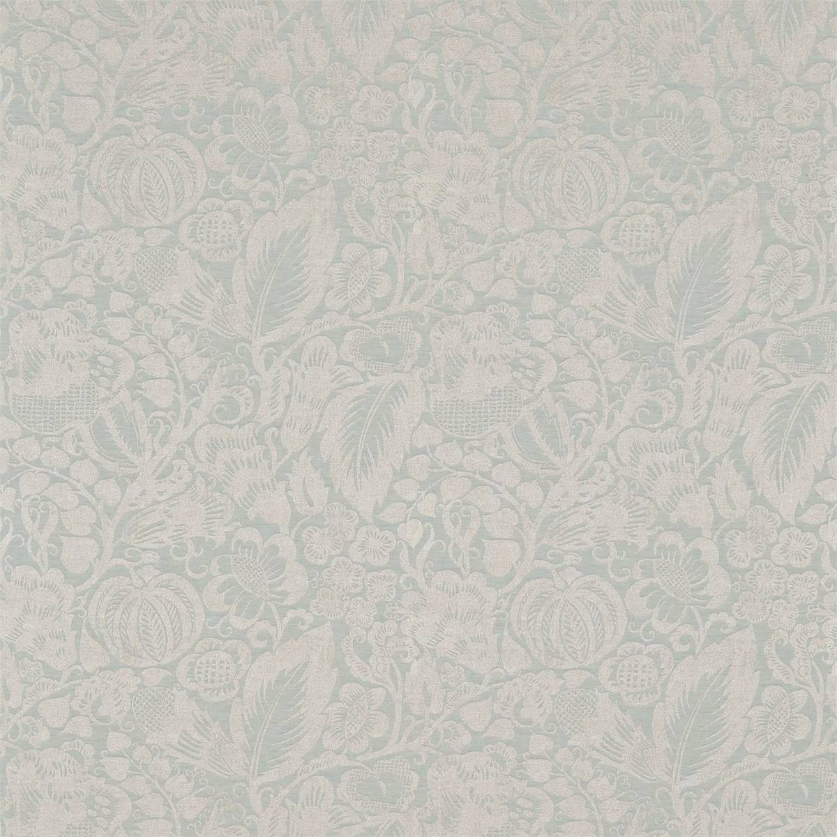 Granada Duck Egg Fabric by Zoffany