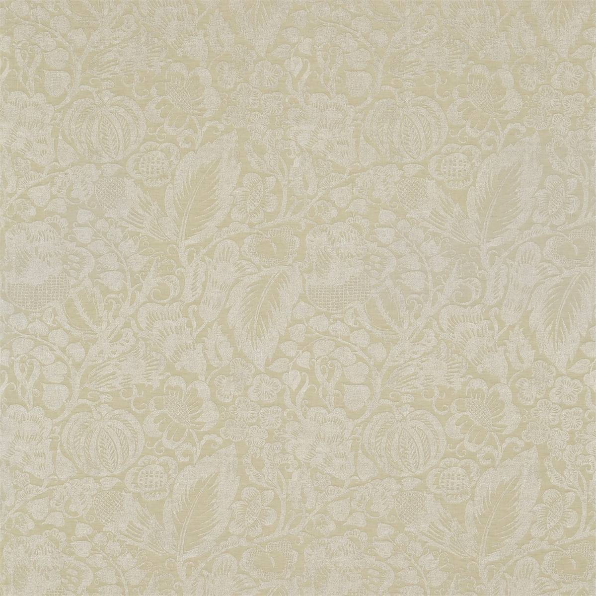 Granada Ivory Fabric by Zoffany