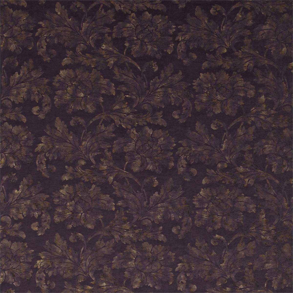 Tadema Amethyst Fabric by Zoffany