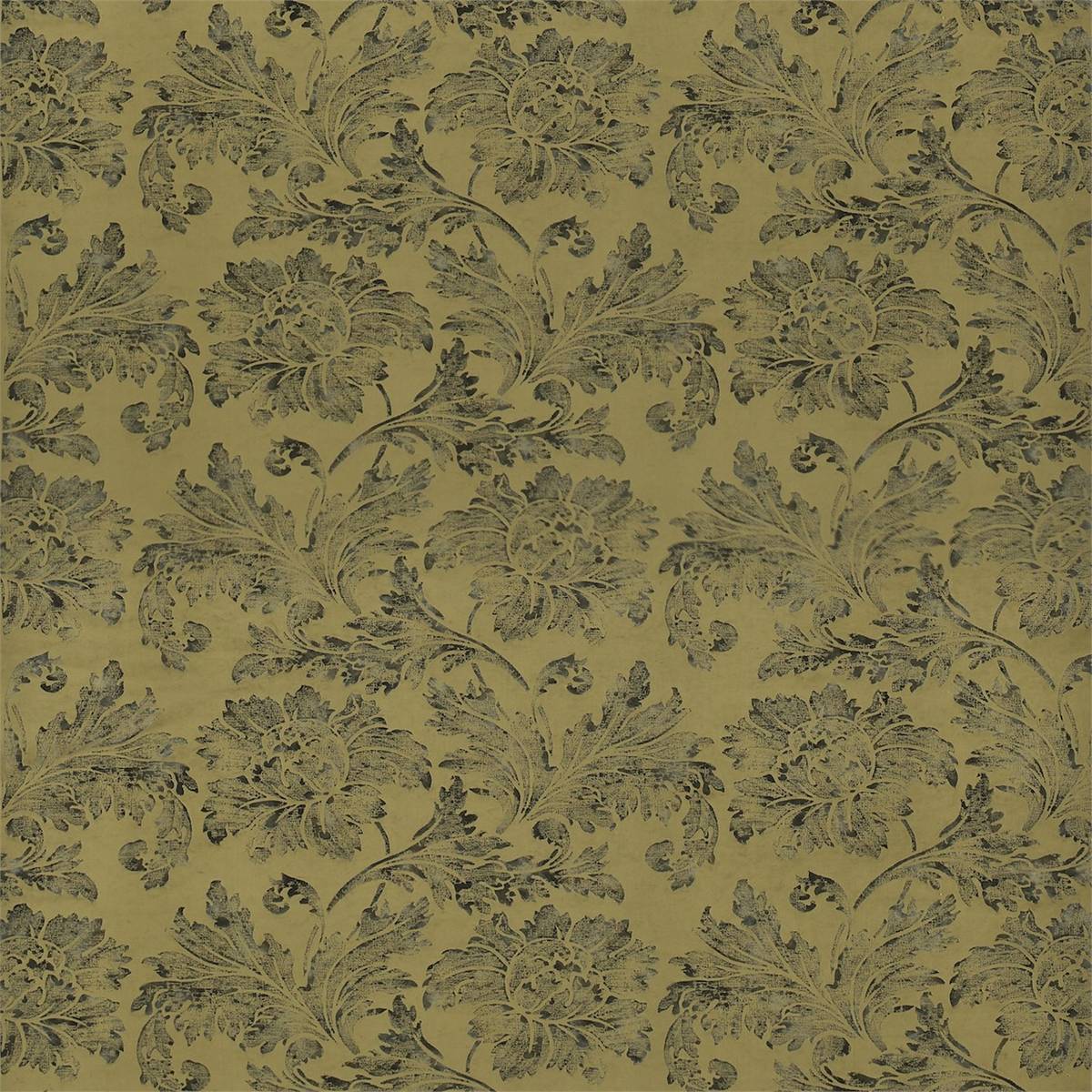 Tadema Old Gold Fabric by Zoffany