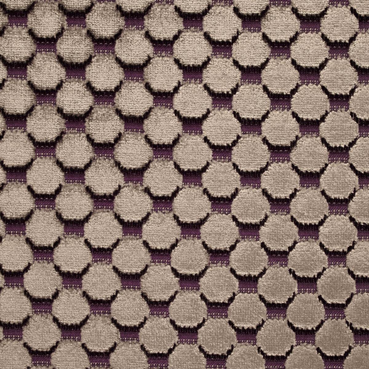 Tespi Spot Amethyst//Mole Fabric by Zoffany