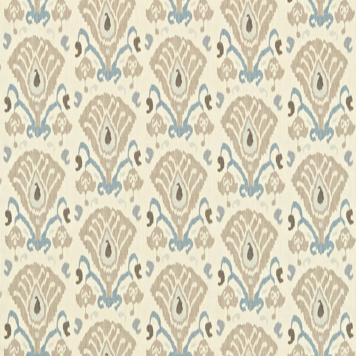 Annapurna Sky/Linen Fabric by Zoffany