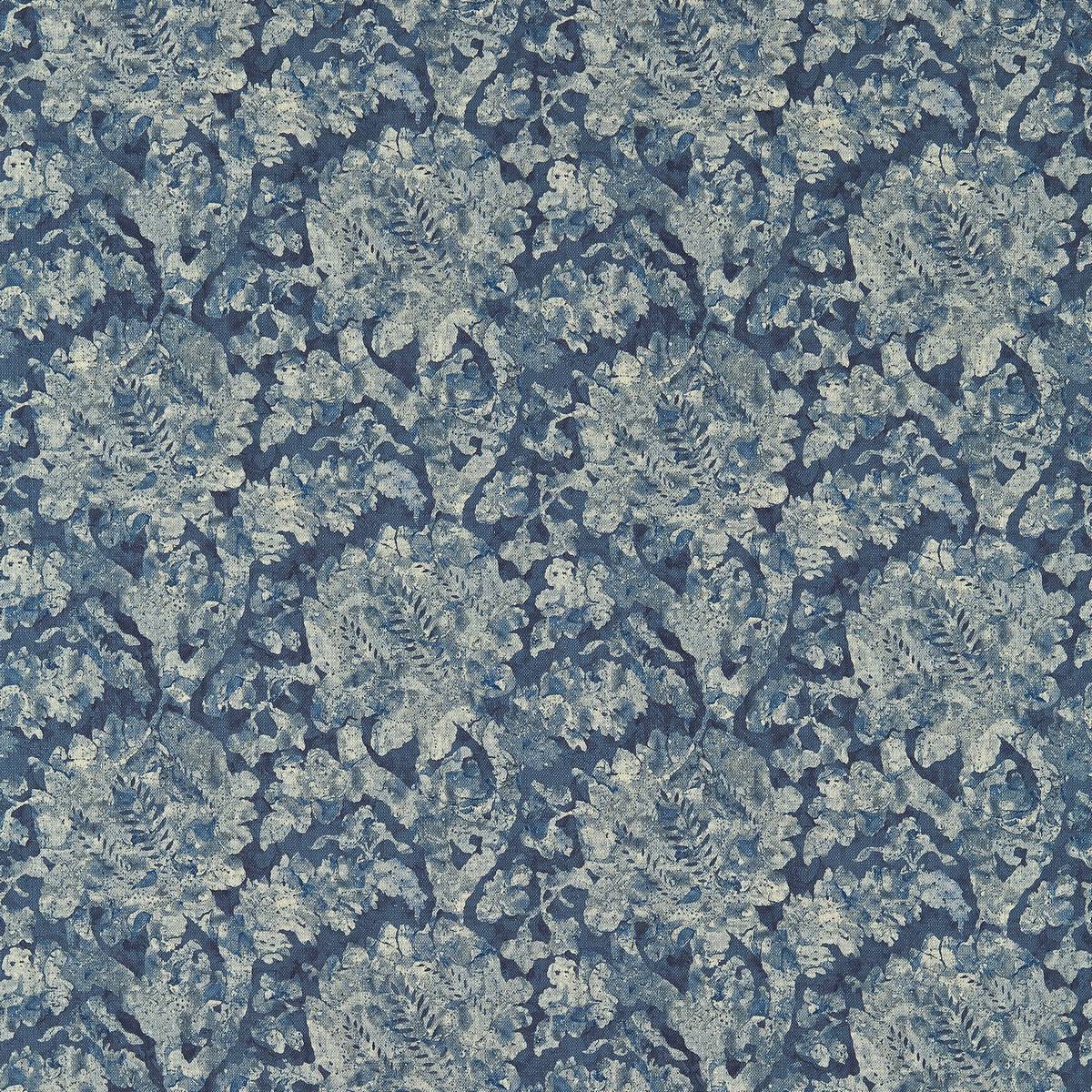 Carrera Indigo Fabric by Zoffany