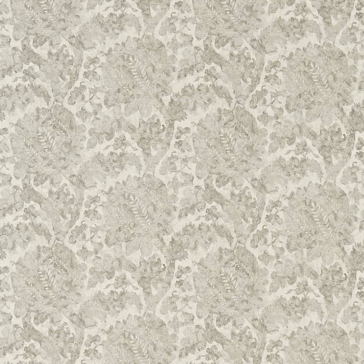 Carrera Silver Fabric by Zoffany