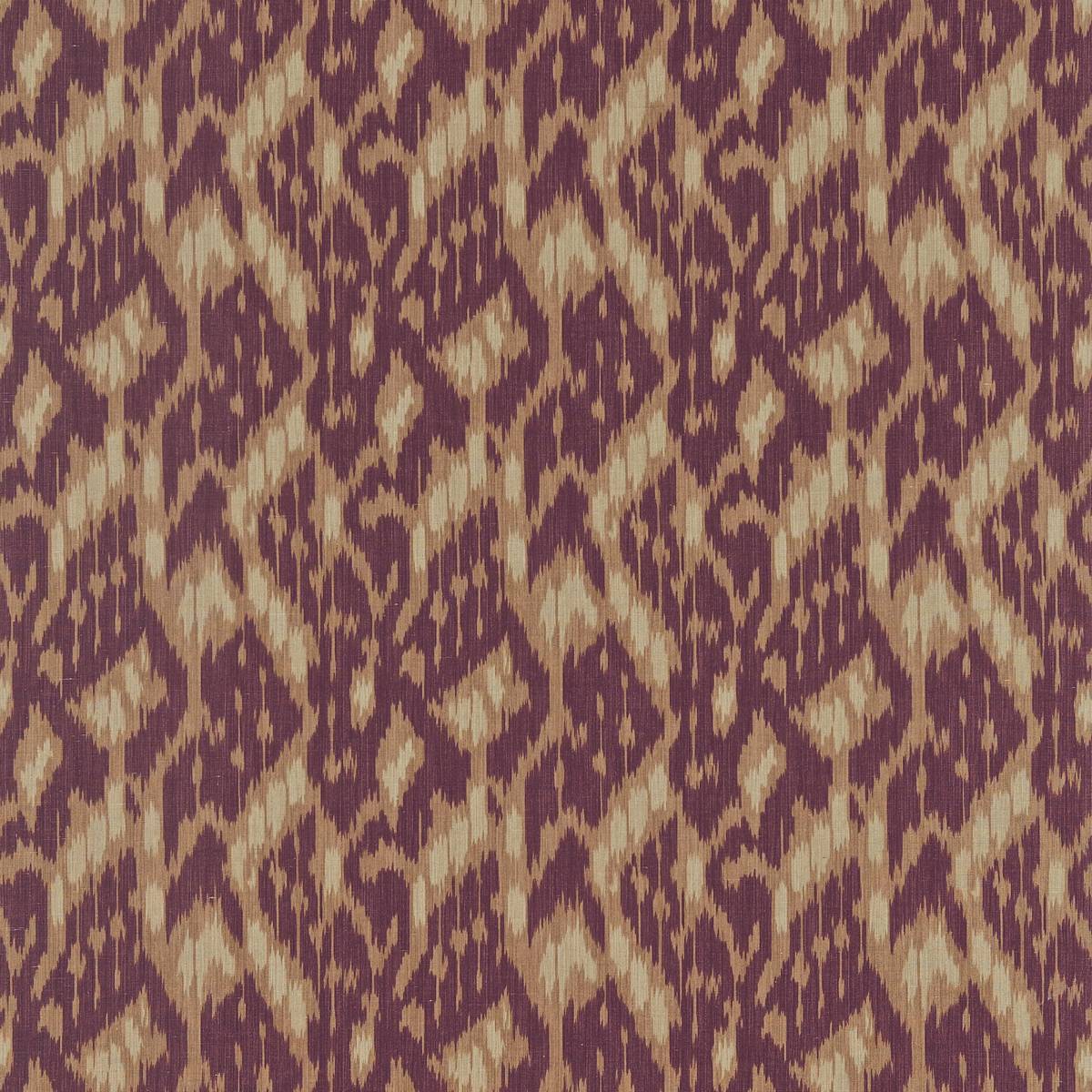 Simla Aubergine Fabric by Zoffany