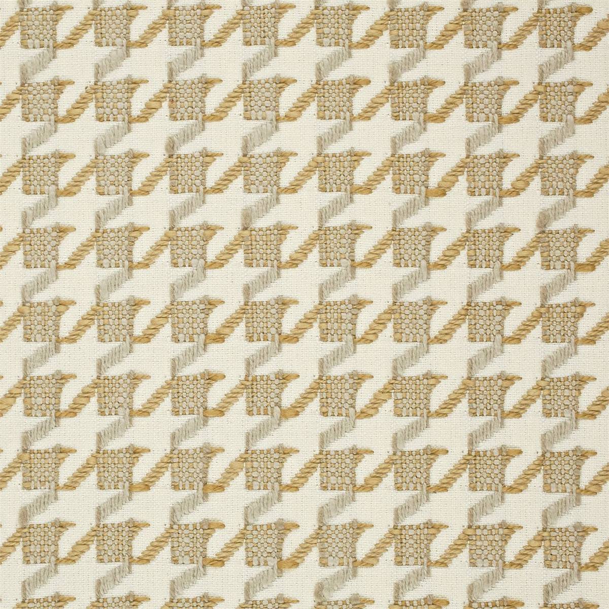 Burlington Gold Fabric by Zoffany