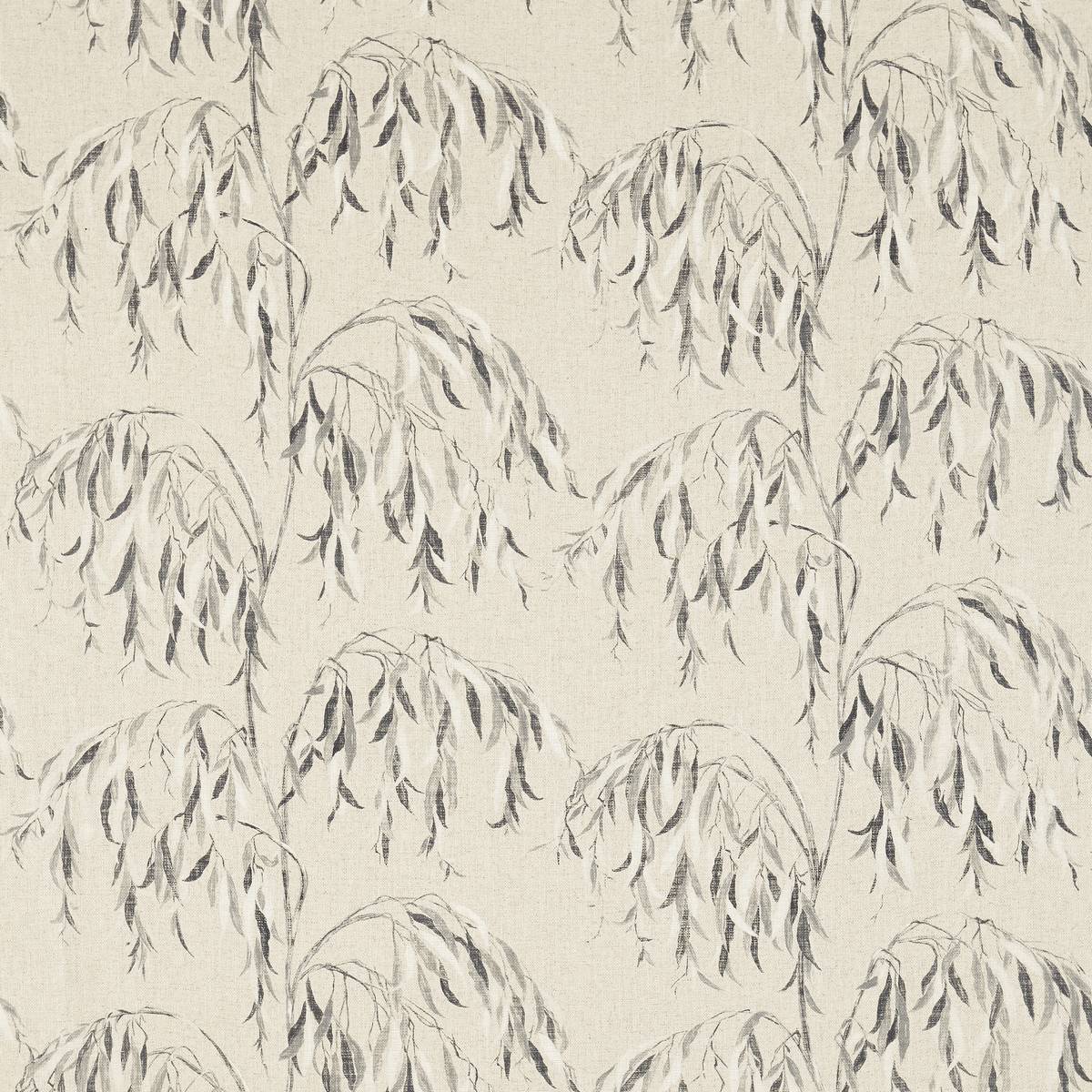 Edinbridge Natural/Charcoal Fabric by Zoffany